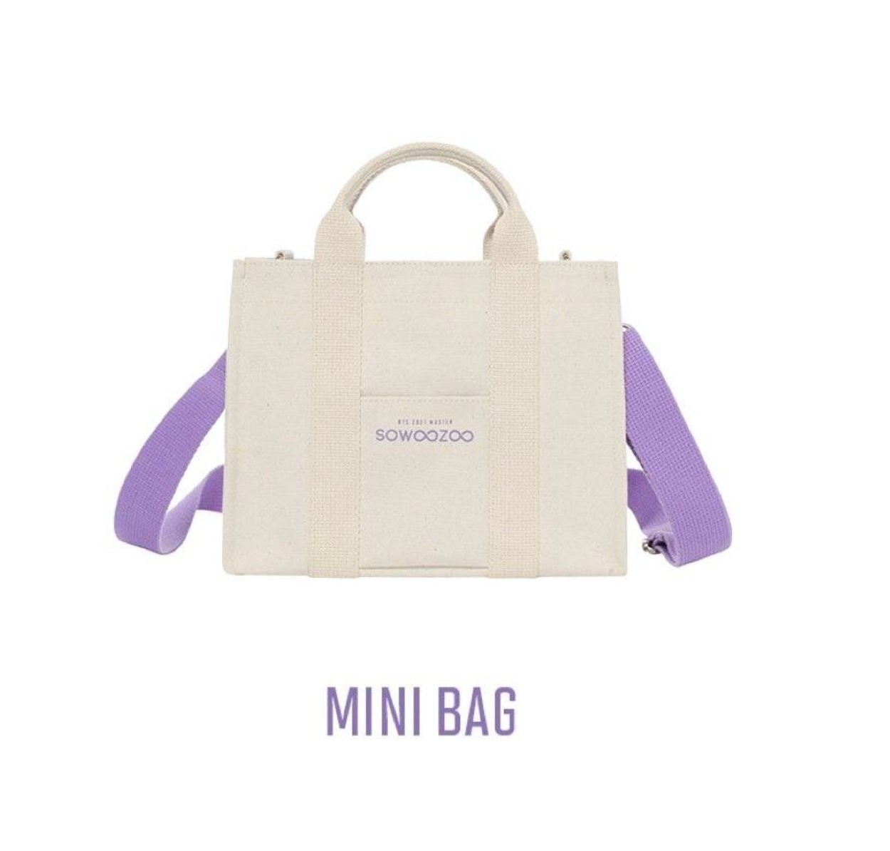 BTS V MUTE BOSTON BAG💜