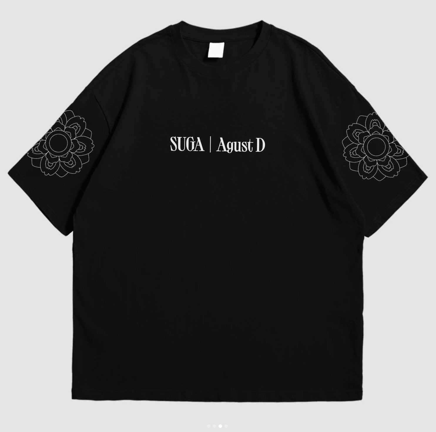 RUN BTS. S S T shirt black BTS ARMY GIFT SHOP