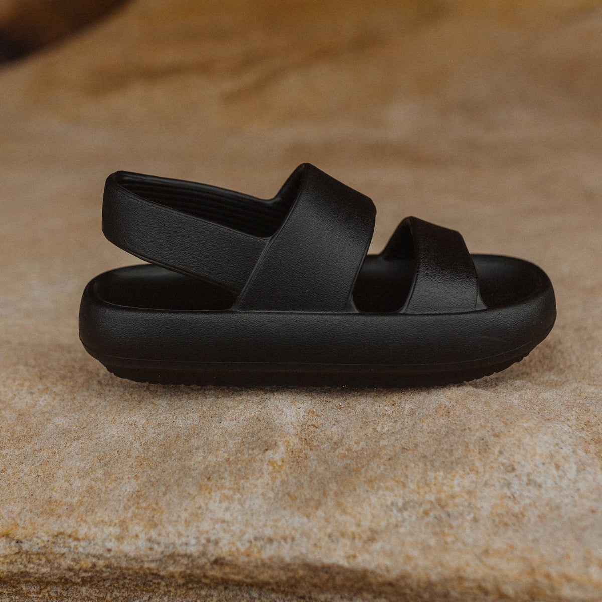 Stealth Nomads Shoe | Lightweight & Waterproof Sandals in Black ...