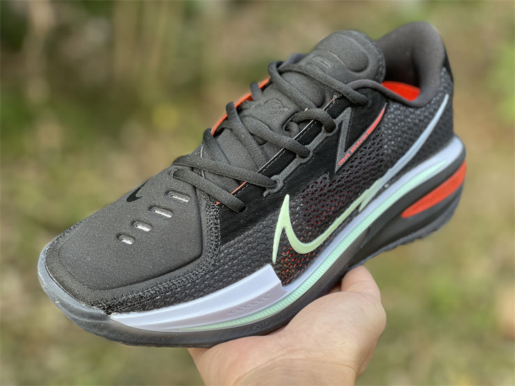 nike air zoom black crimson