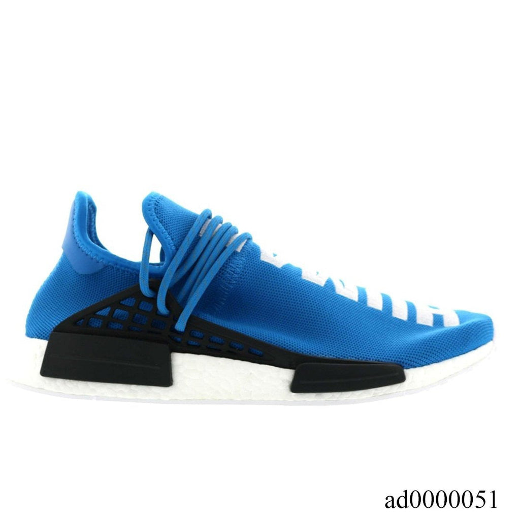 adidas nmd hu pharrell human being sharp blue