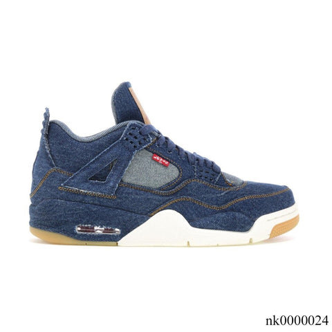 levis blue denim shoes