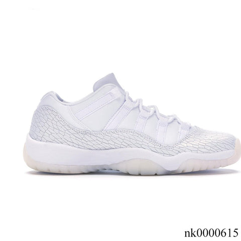 jordan 11 retro low heiress pure platinum