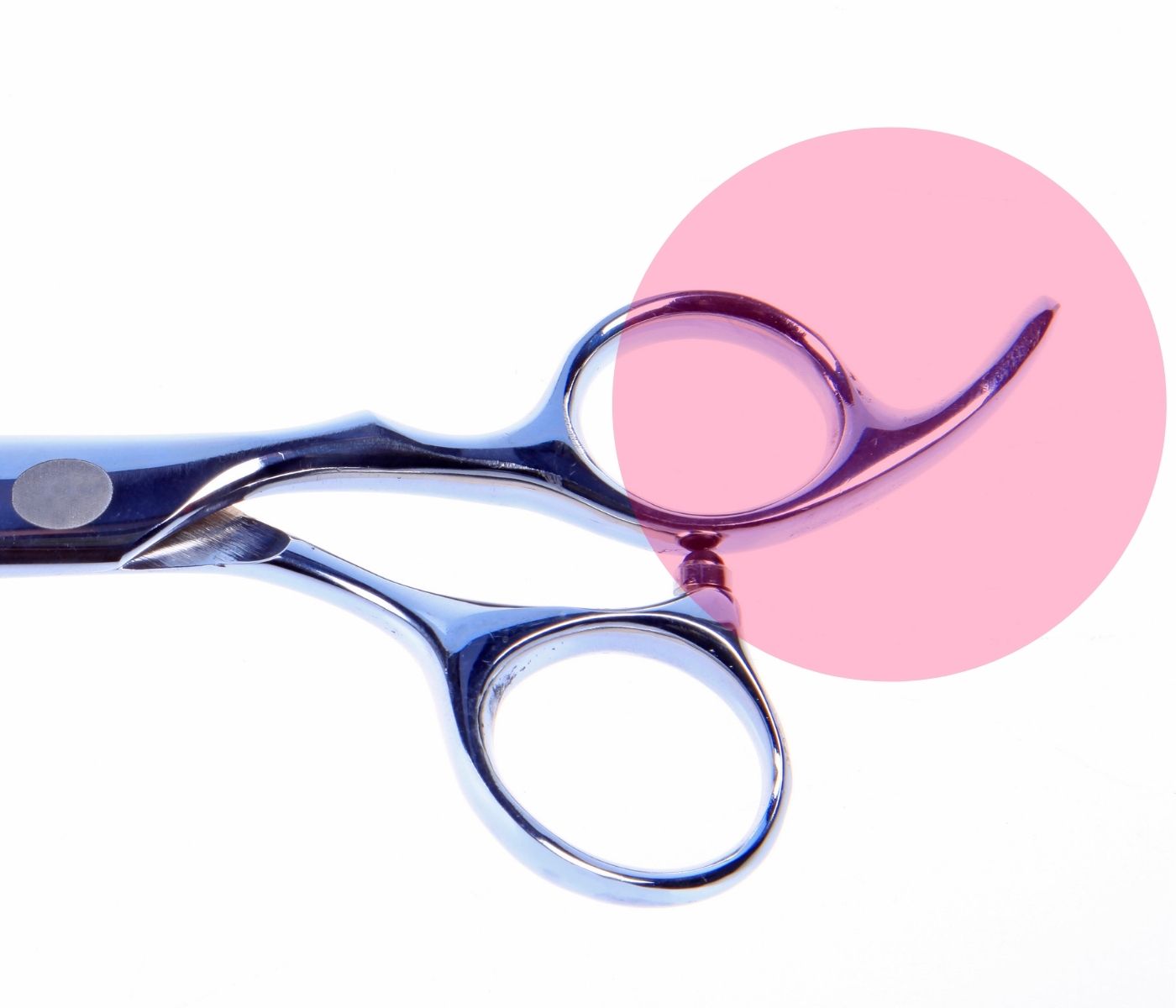 The tang (hook) found on the handle of your hairdressing scissors