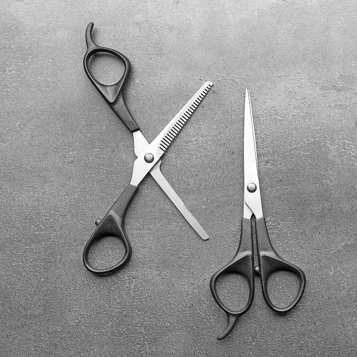 Japanese and German Steel Hair Scissors