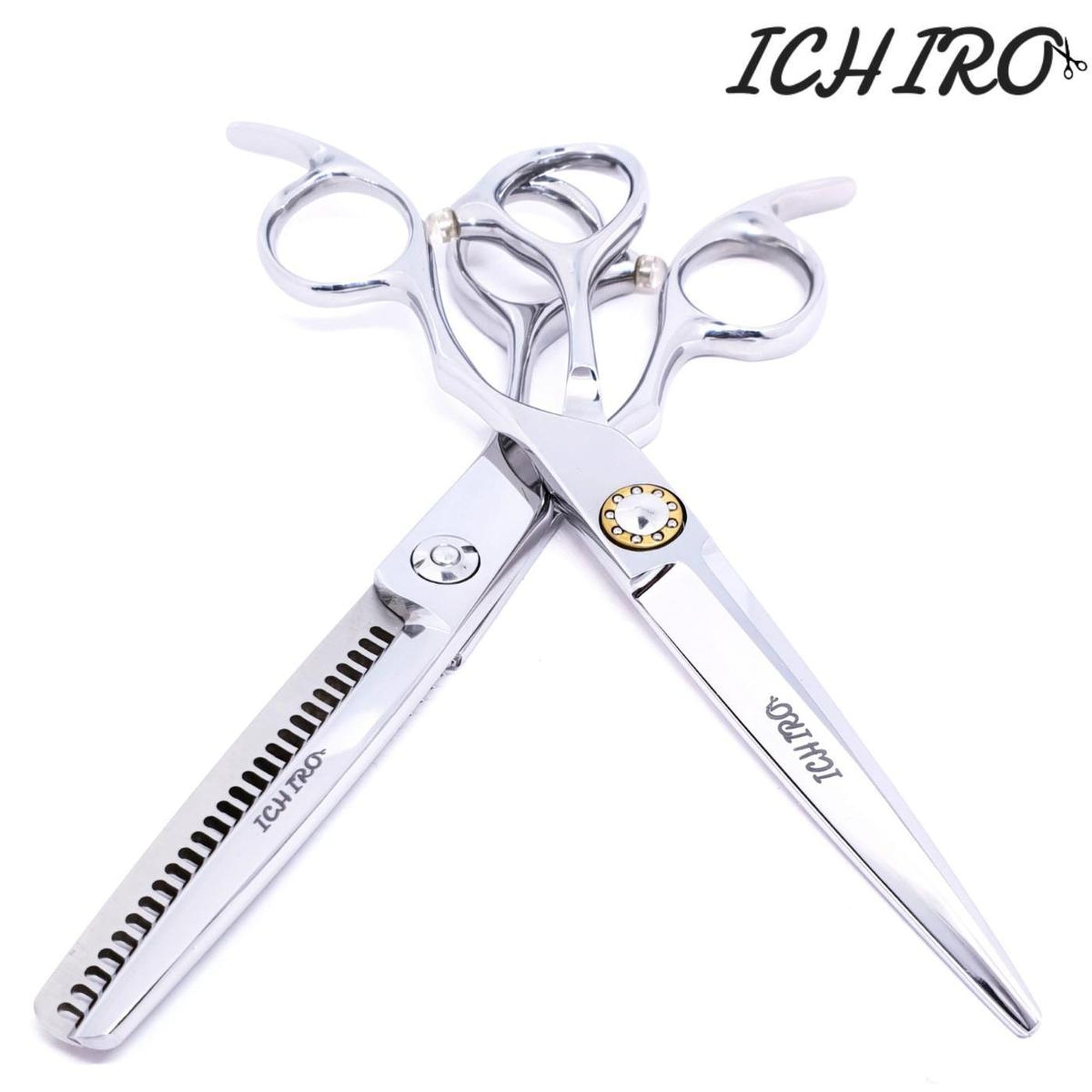 Ichiro Offset Hairdressing Scissor Kit