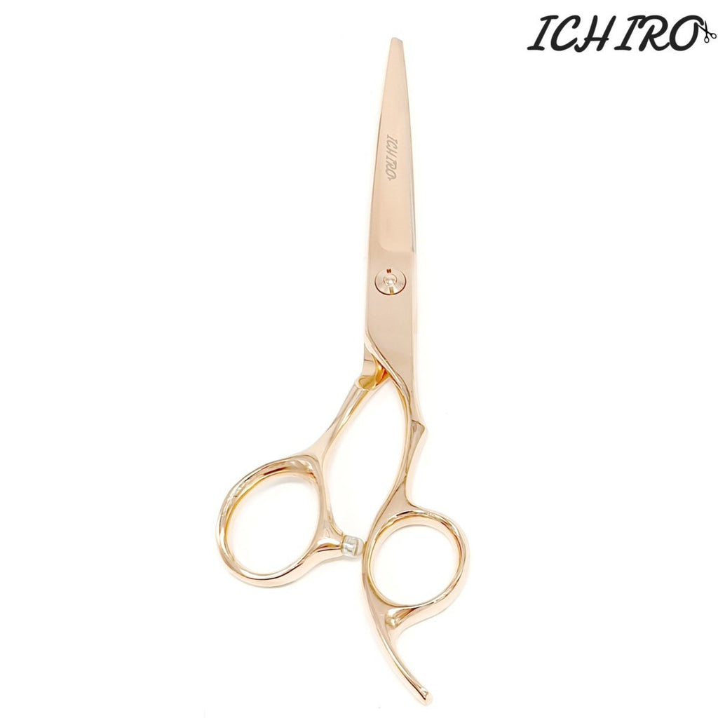 Ichiro Rose Gold Haircutting Scissor