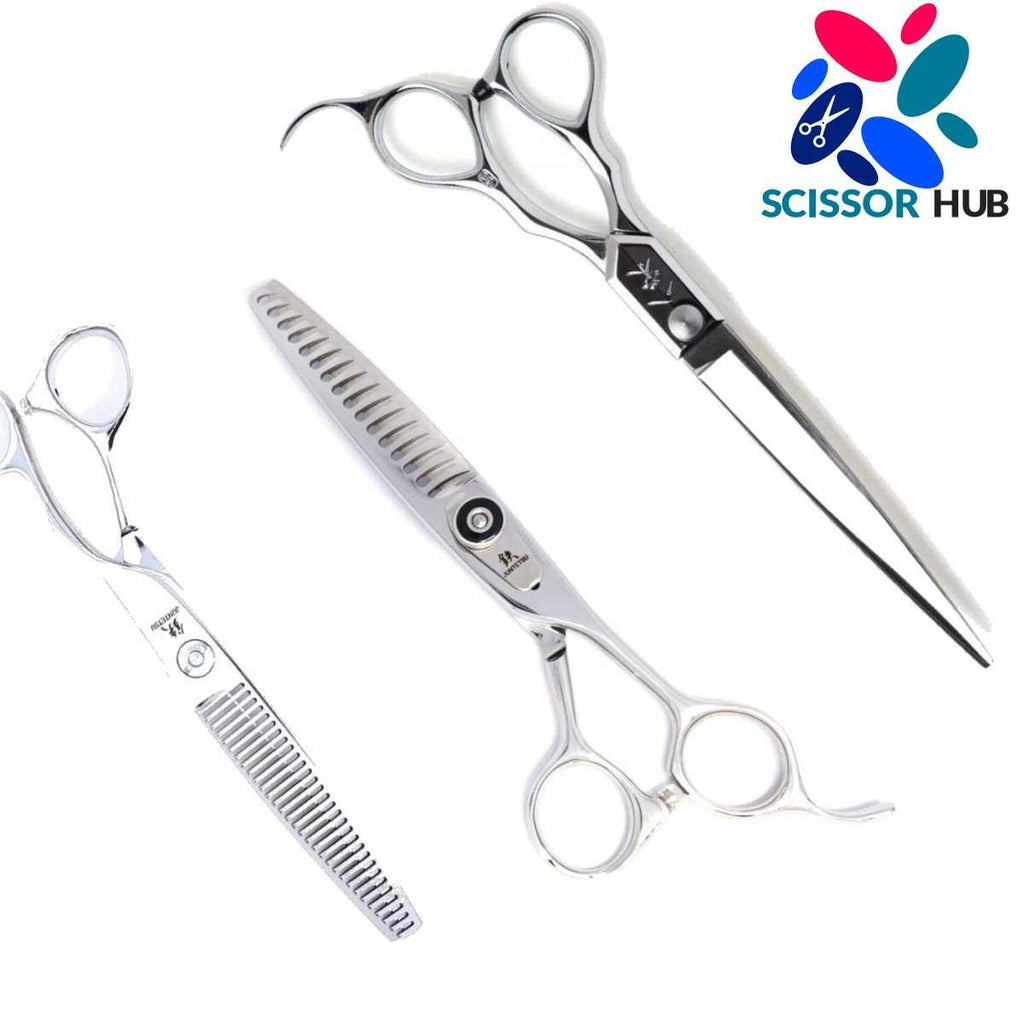 The different types of scissors for home haircutting