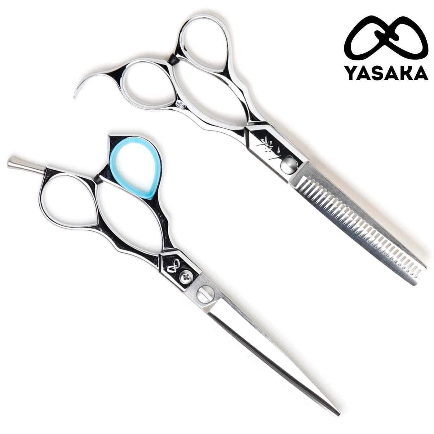 Yasaka Offset Japanese Scissor Set
