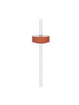 Silicone cap with a tube for Bink Clay bottles