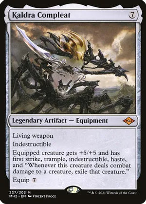 Kaldra Compleat - Artifact - Infinity Flux