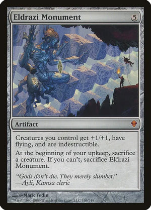 Eldrazi Monument - Artifact - Infinity Flux