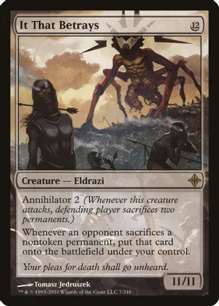 It That Betrays - Eldrazi