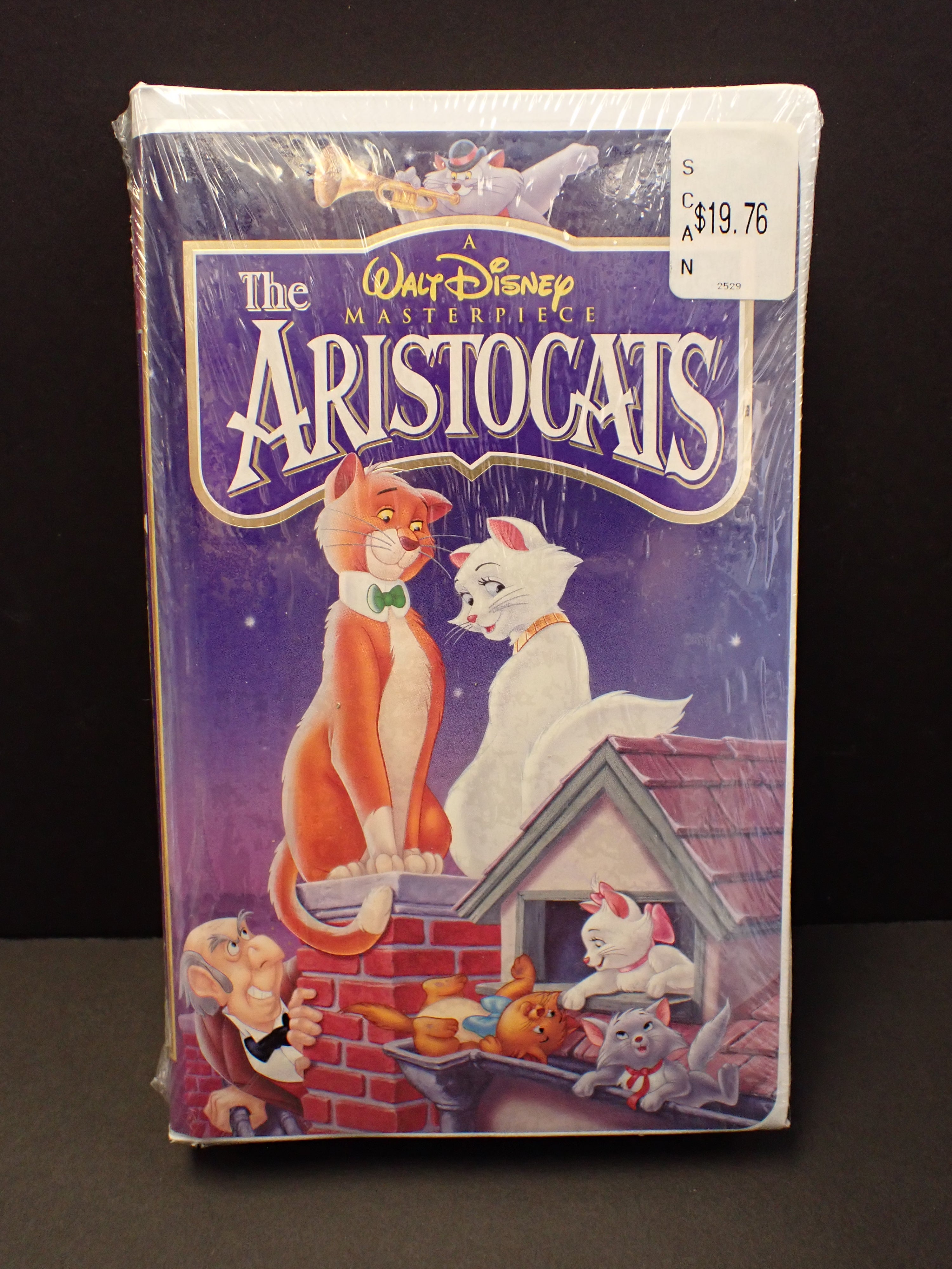 The Aristocats - VHS - Factory Sealed