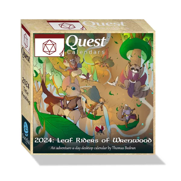 2024 Quest Calendar: Leaf Riders of Wrenwood