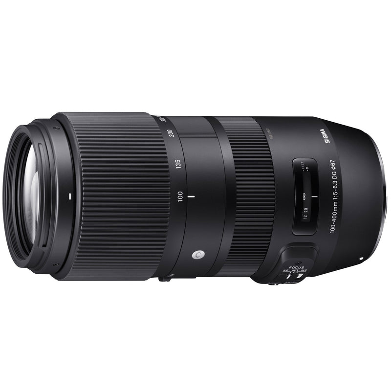 Sigma Contemporary 100-400mm f/5-6.3 DG OS HSM for Canon