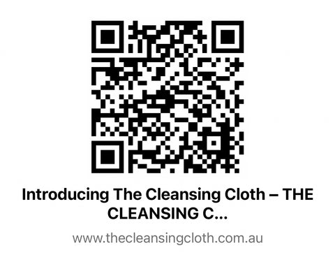 Why choose The Cleansing Cloth