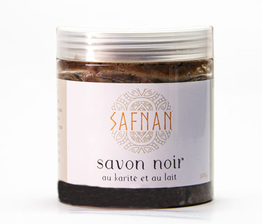 Savon Noir Au Curcuma Et Miel - SAFNAN - 500 g – nehomarket