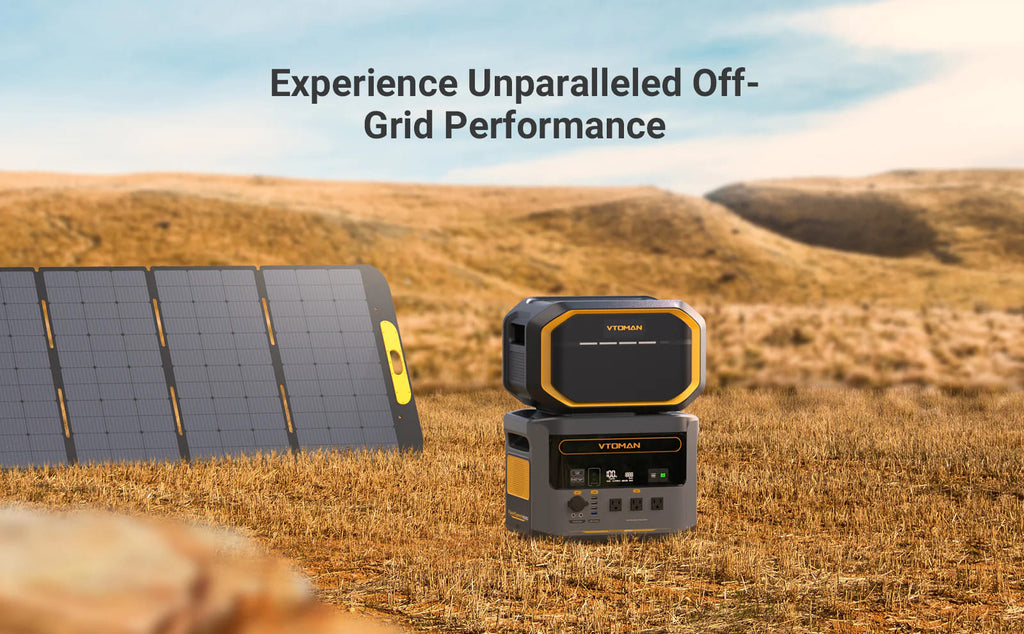 vtoman solar generators are a worthwhile investment. They provide a sustainable source of energy, significant long-term savings, and the convenience of portability and low maintenance.