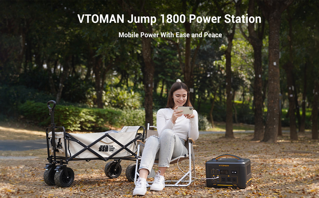 VTOMAN Jump 1800 Power Station