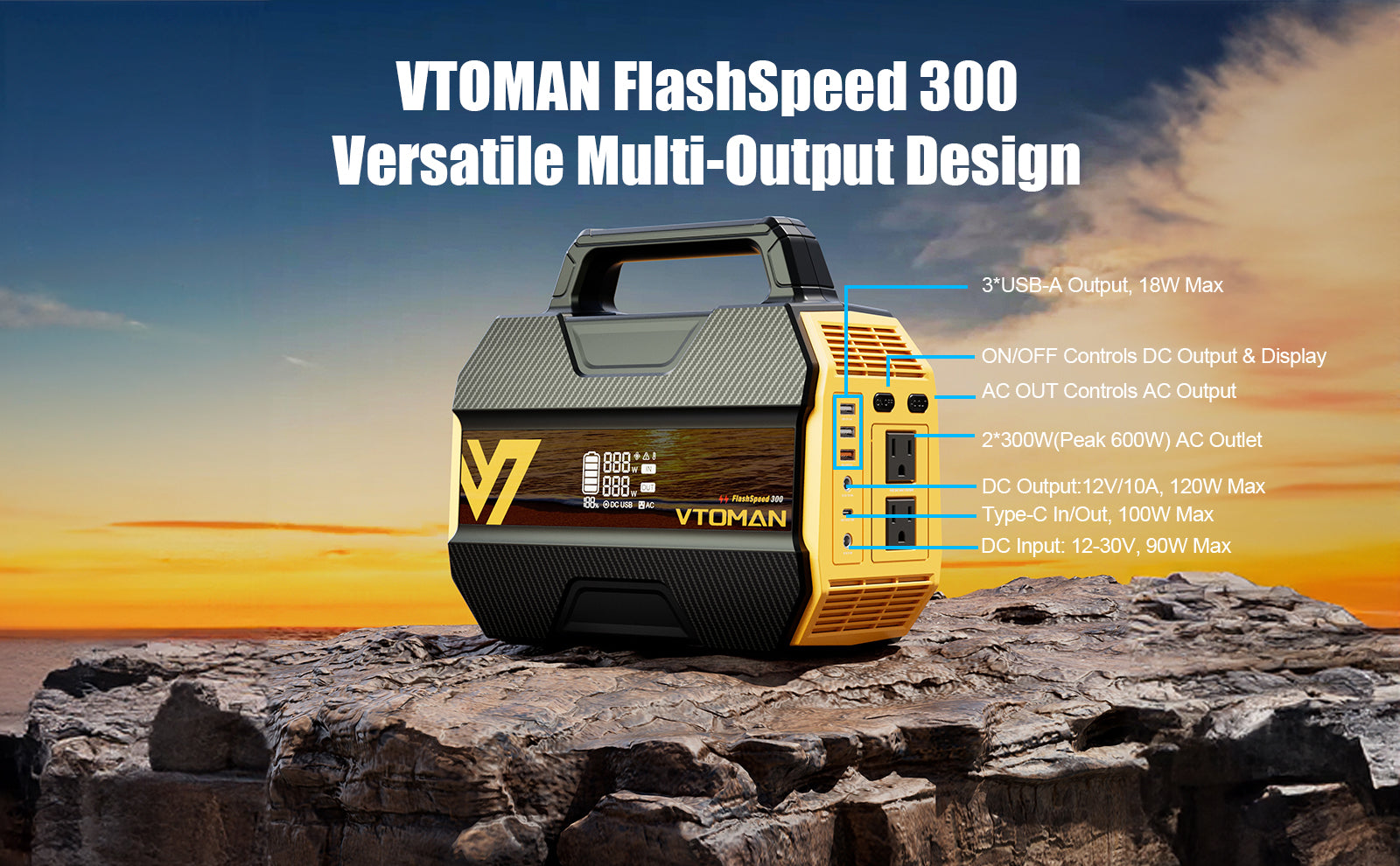 Versatile Multi-Output