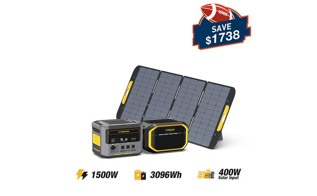 flashspeed 1500W/3096Wh 400W solar generator