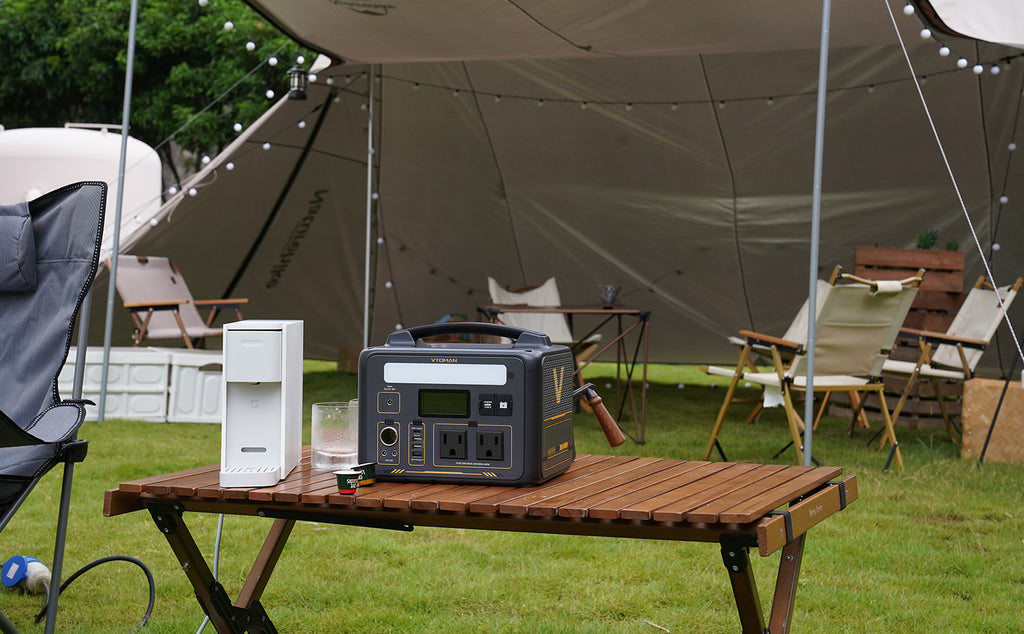 solar powered generator for camping help make coffee