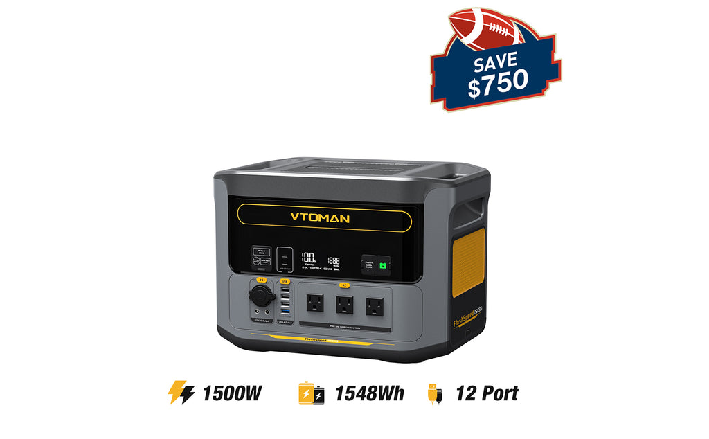 central eléctrica vtoman flashspeed 1500