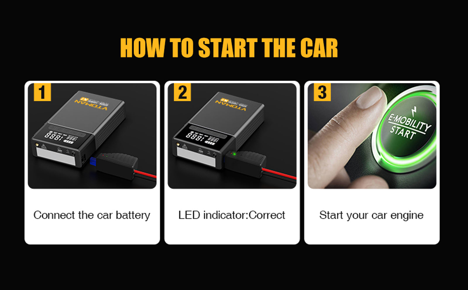 12V Lithium Battery Charger Booster Box