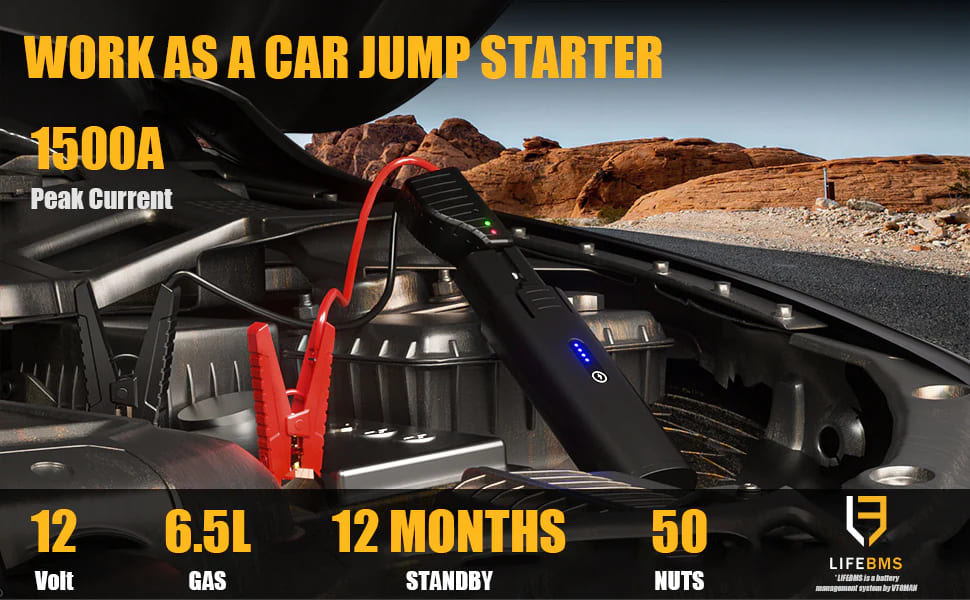 VTOMAN 43Wh Battery Pack Application