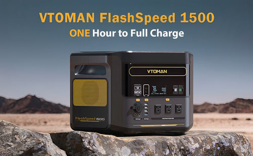 VTOMAN flashspeed 1500-one hour to full charge