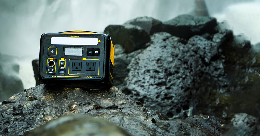 Jump 600 is compact and portable, perfect for outdoor use