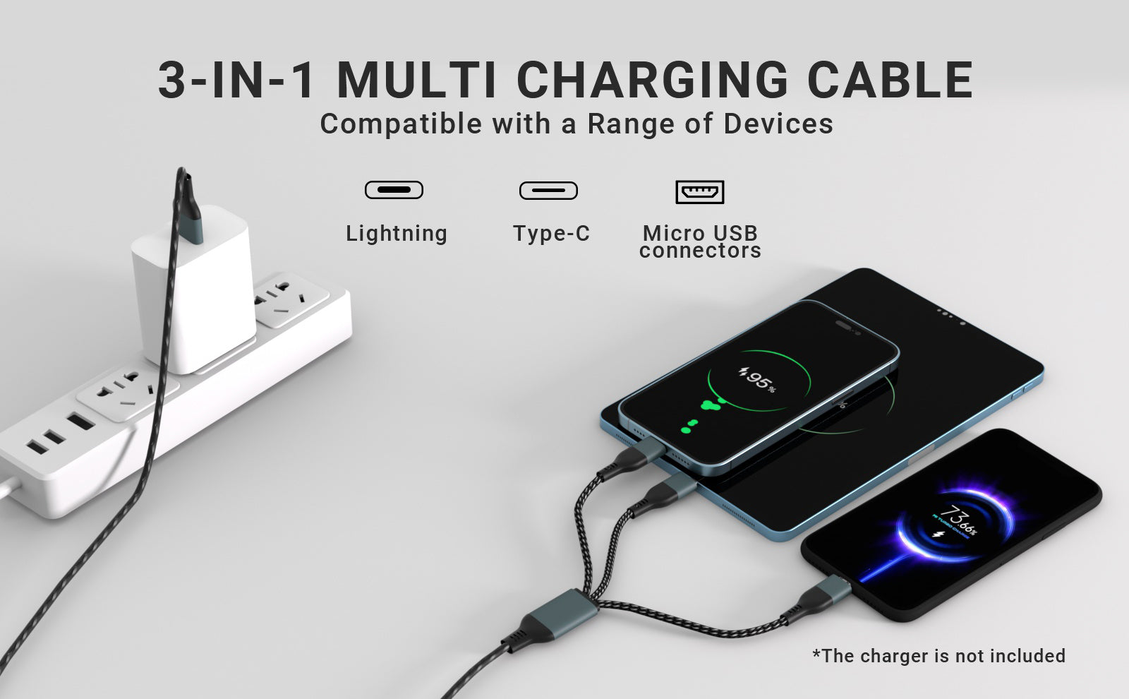 VTOMAN 3-in-1 cable