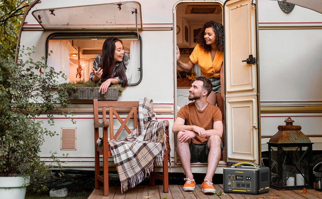 one of the most evident drawbacks of RV living is the constrained living area.