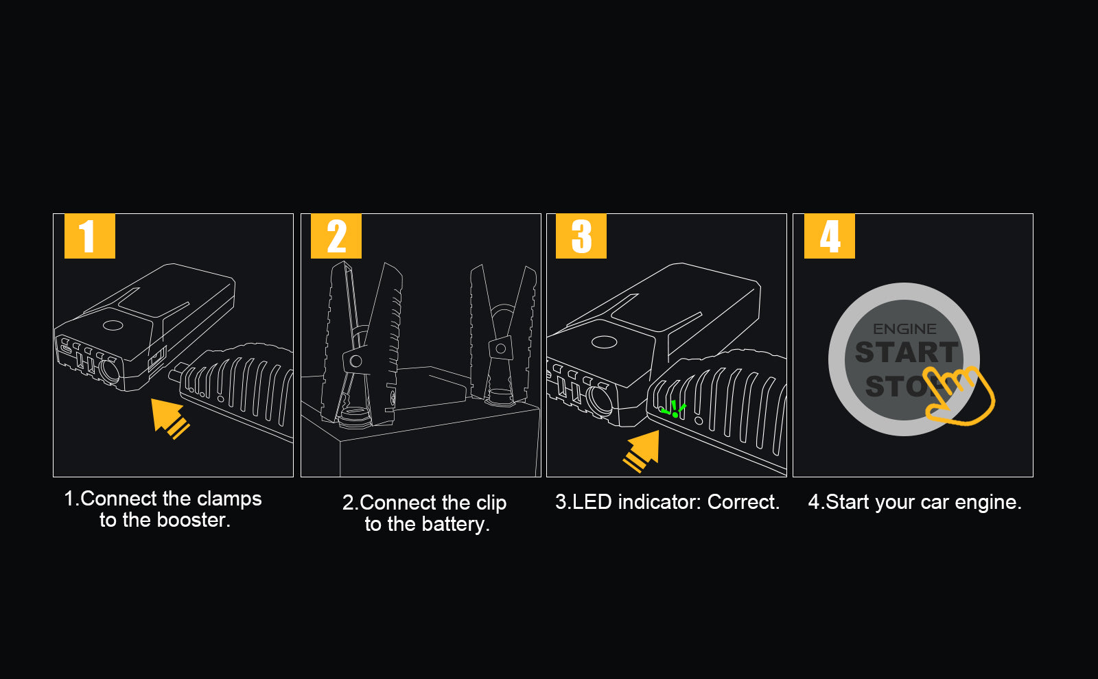 how to start your car?