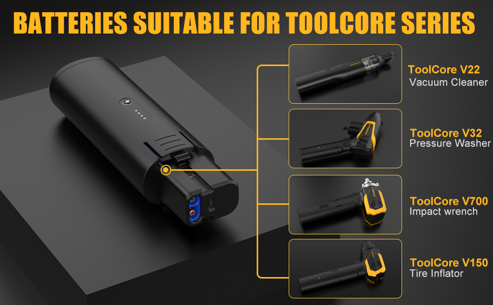 VTOMAN 43Wh Battery Pack