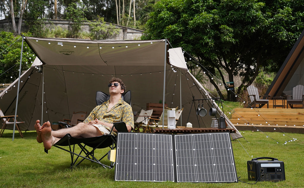 Solar charging has emerged as a practical alternative for refueling the power station.