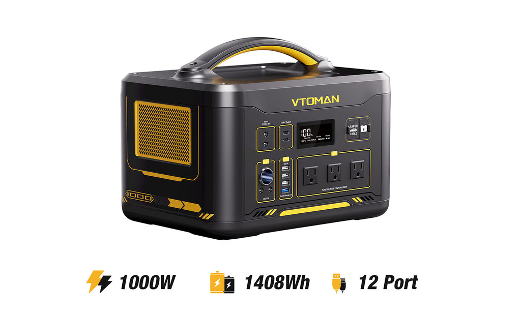 VTOMAN jump 1000 power station