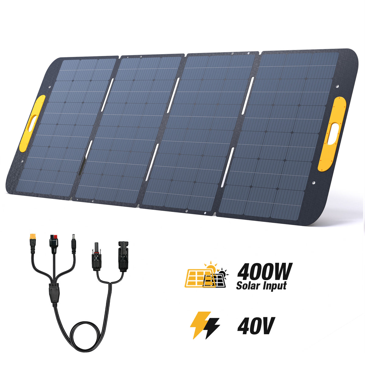 VTOMAN 110W 40V solar panel