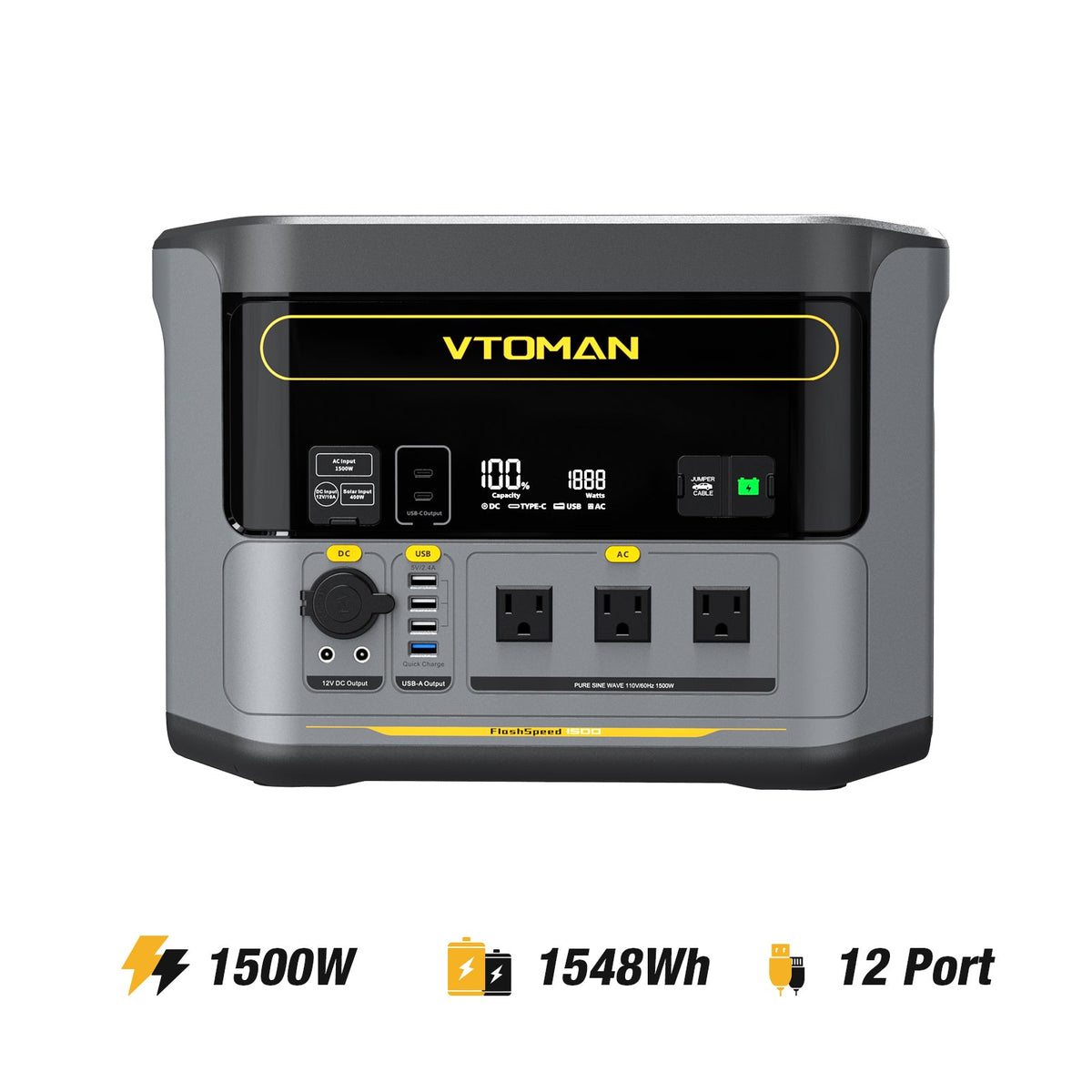 1548wh-1500w vtoman flashspeed 1500