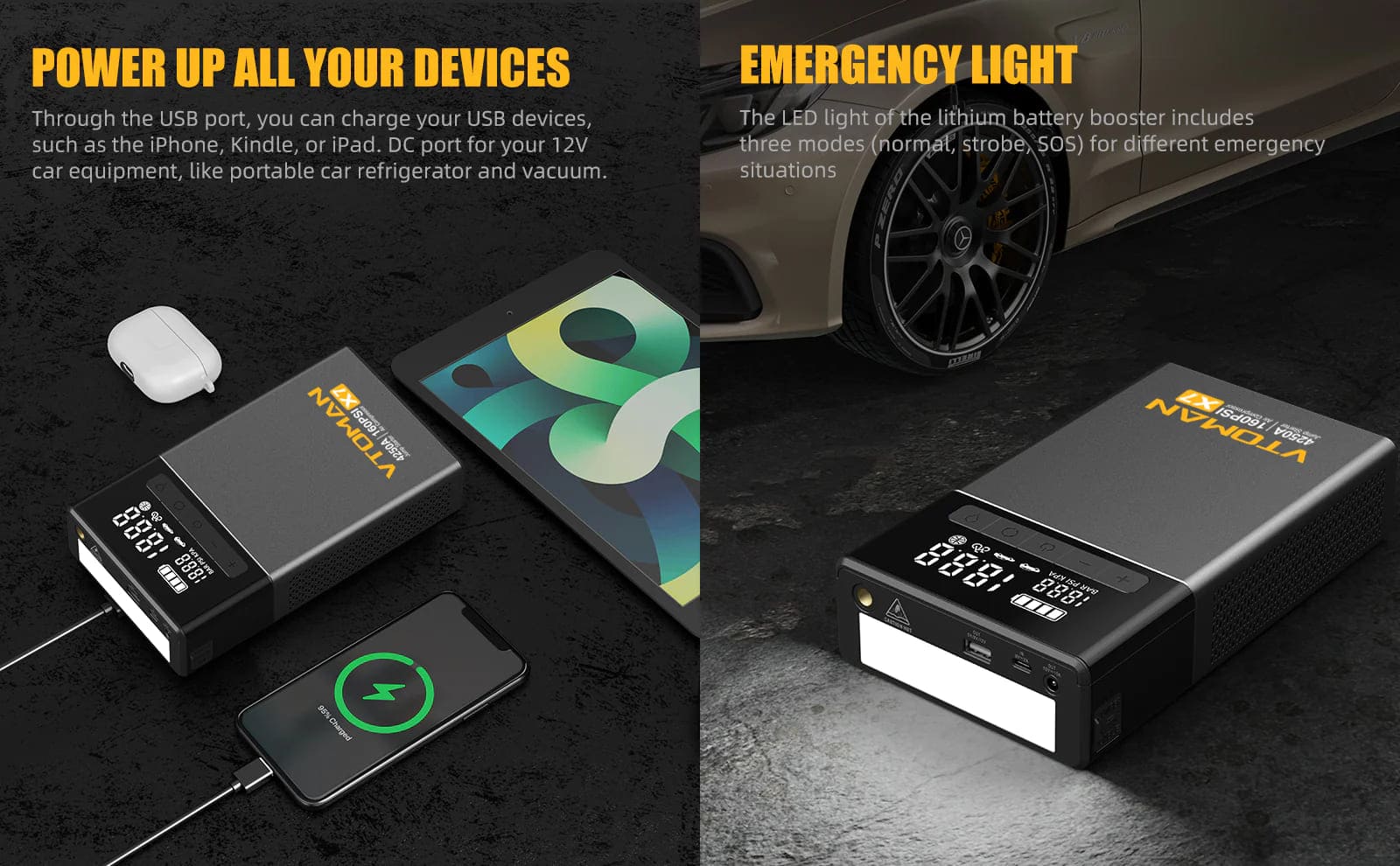 supports 18W Type-c fast charging