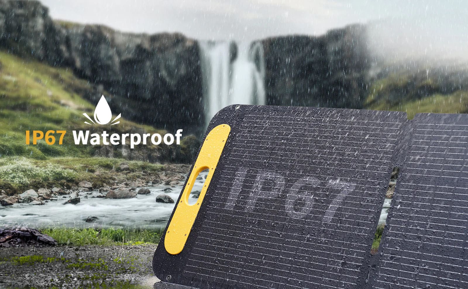 The IP67 waterproof ability also makes it a great choice for outdoor activities
