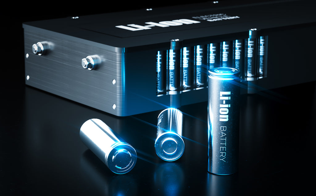 Common voltages of lithium-ion batteries:3.7V, 5V and 7.4V