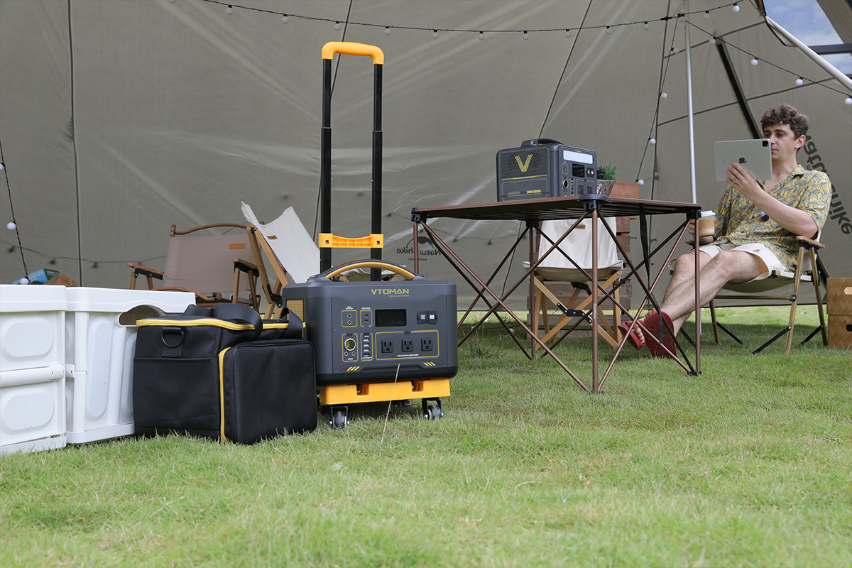 portable solar generator