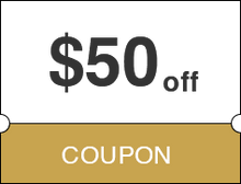 $50 OFF Coupon