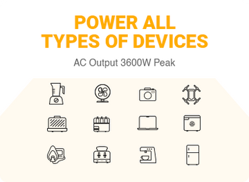 VTOMAN Power Station power plenty of devices