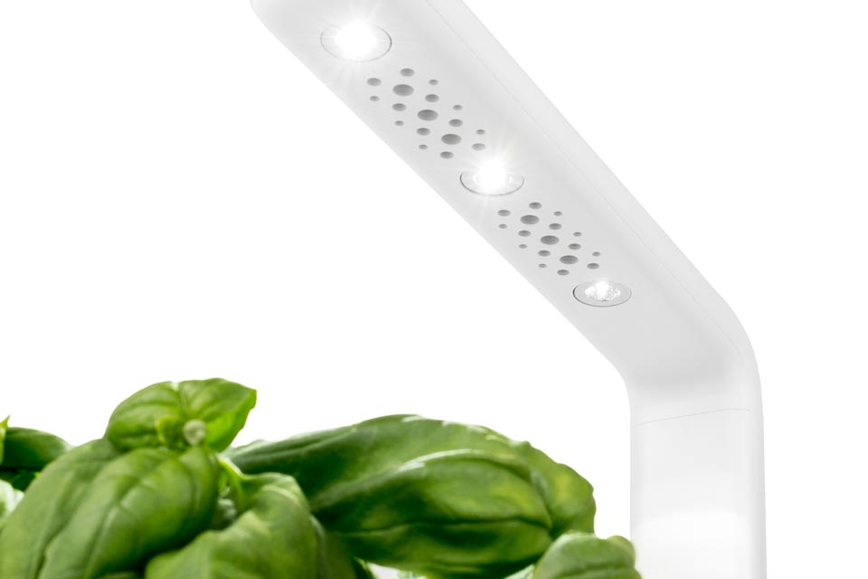 Professional grow light with built-in timer