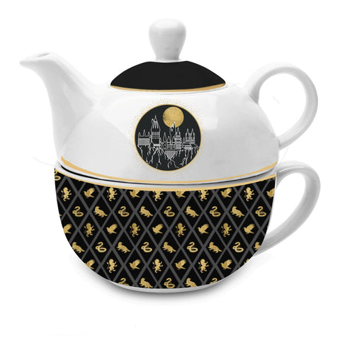 Harry Potter - Teapot With Hogwarts Cauldron - Tea Set