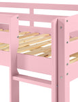 Camaflexi - Tribeca Full Size Junior Loft Bed - 5 Color Options