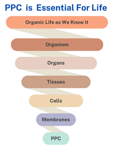 PPC Essential to Organic Life